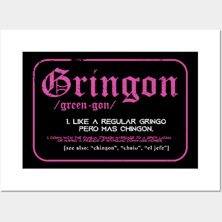 Gringon Posters and Art